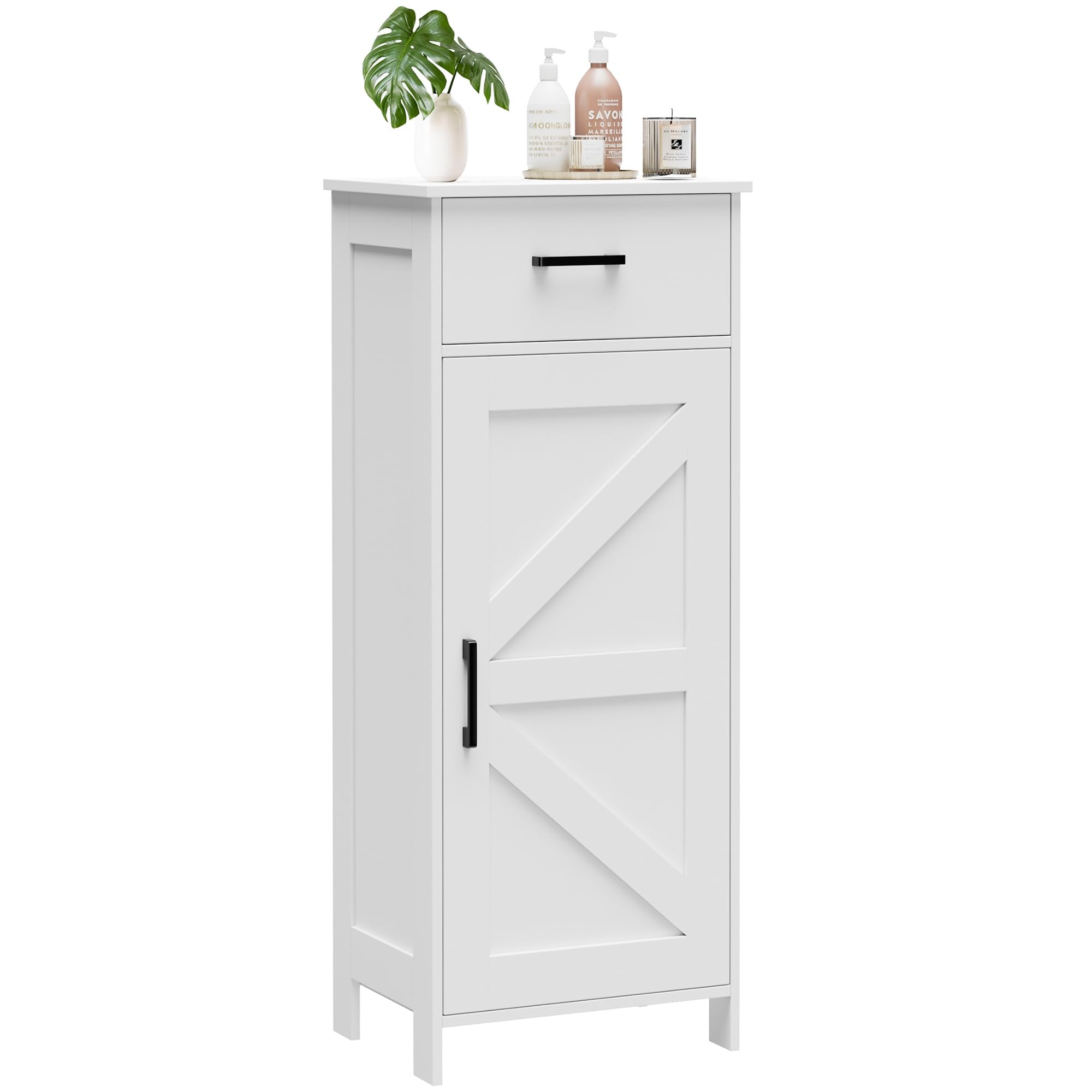 Homhedy dedicated storage cabinet for towels and toiletries