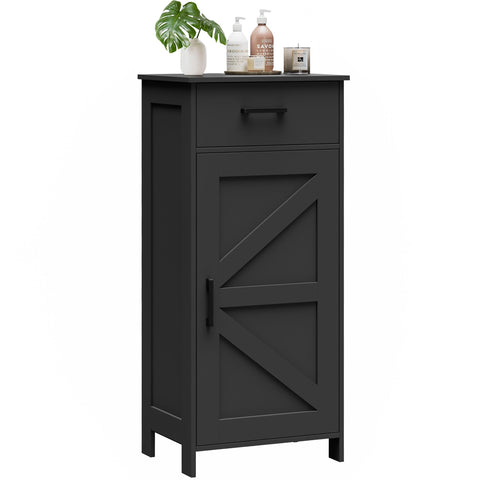 Homhedy cabinet suits kitchen, living room, or entryway storage needs.