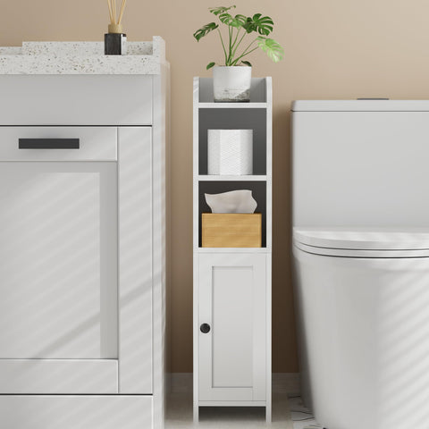 Homhedy compact dimensions fit in tight bathrooms without clutter.