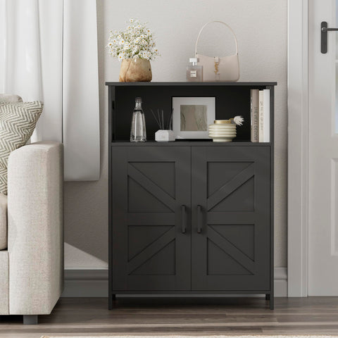 Homhedy compact freestanding unit for bathroom or kitchen.
