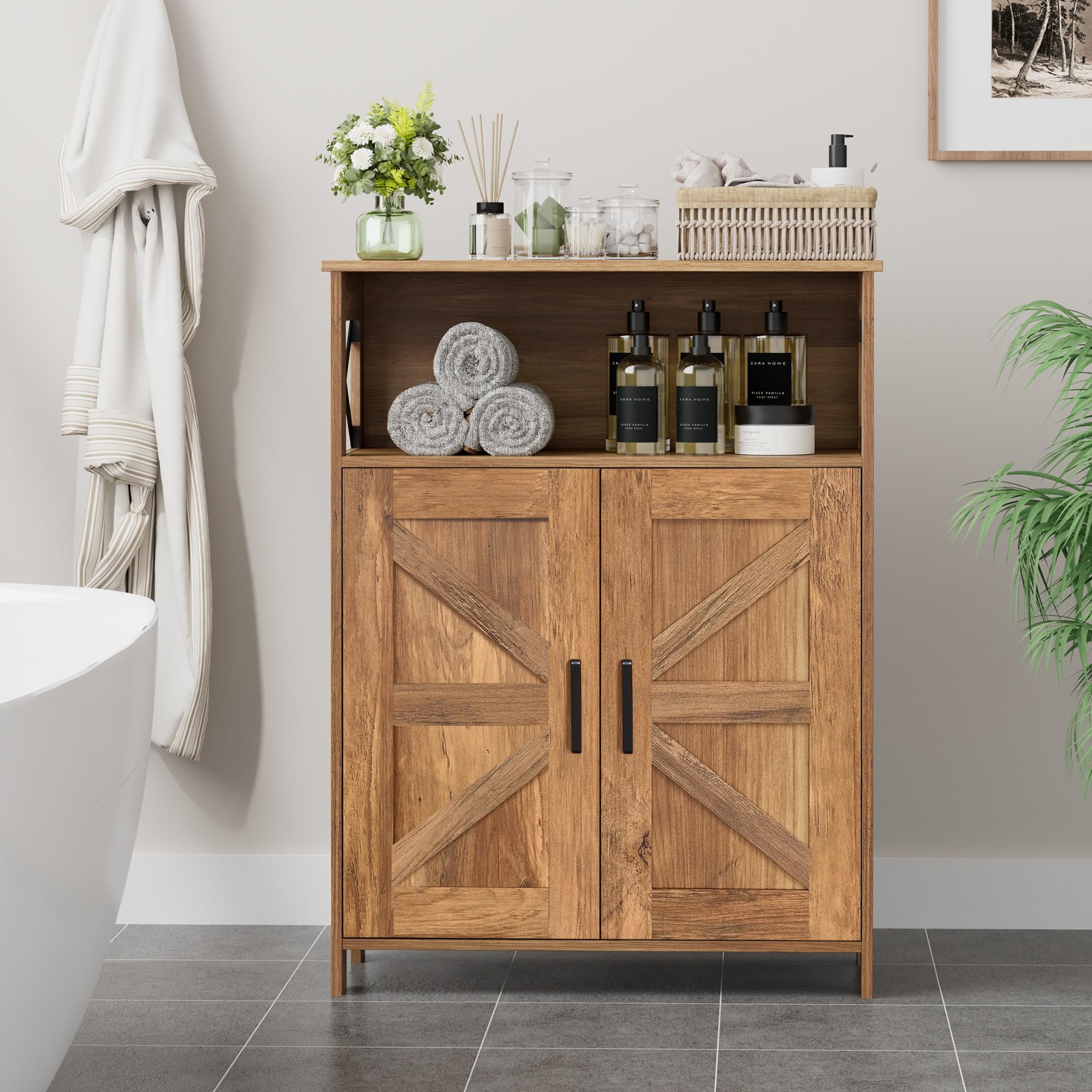 Compact footprint suitable for small bathrooms and laundry rooms