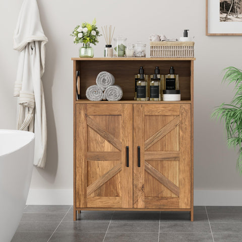 Compact footprint suitable for small bathrooms and laundry rooms
