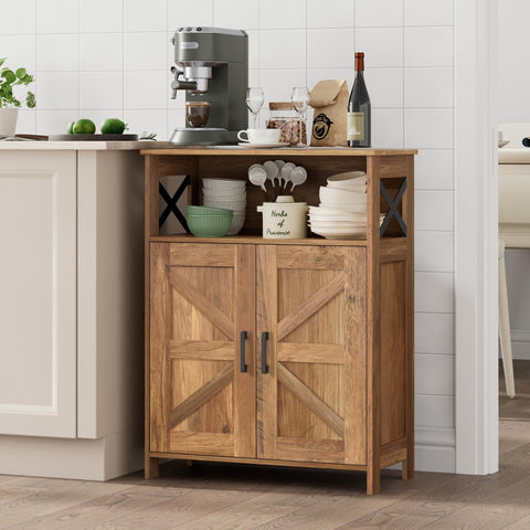 MDF construction with sturdy metal hardware