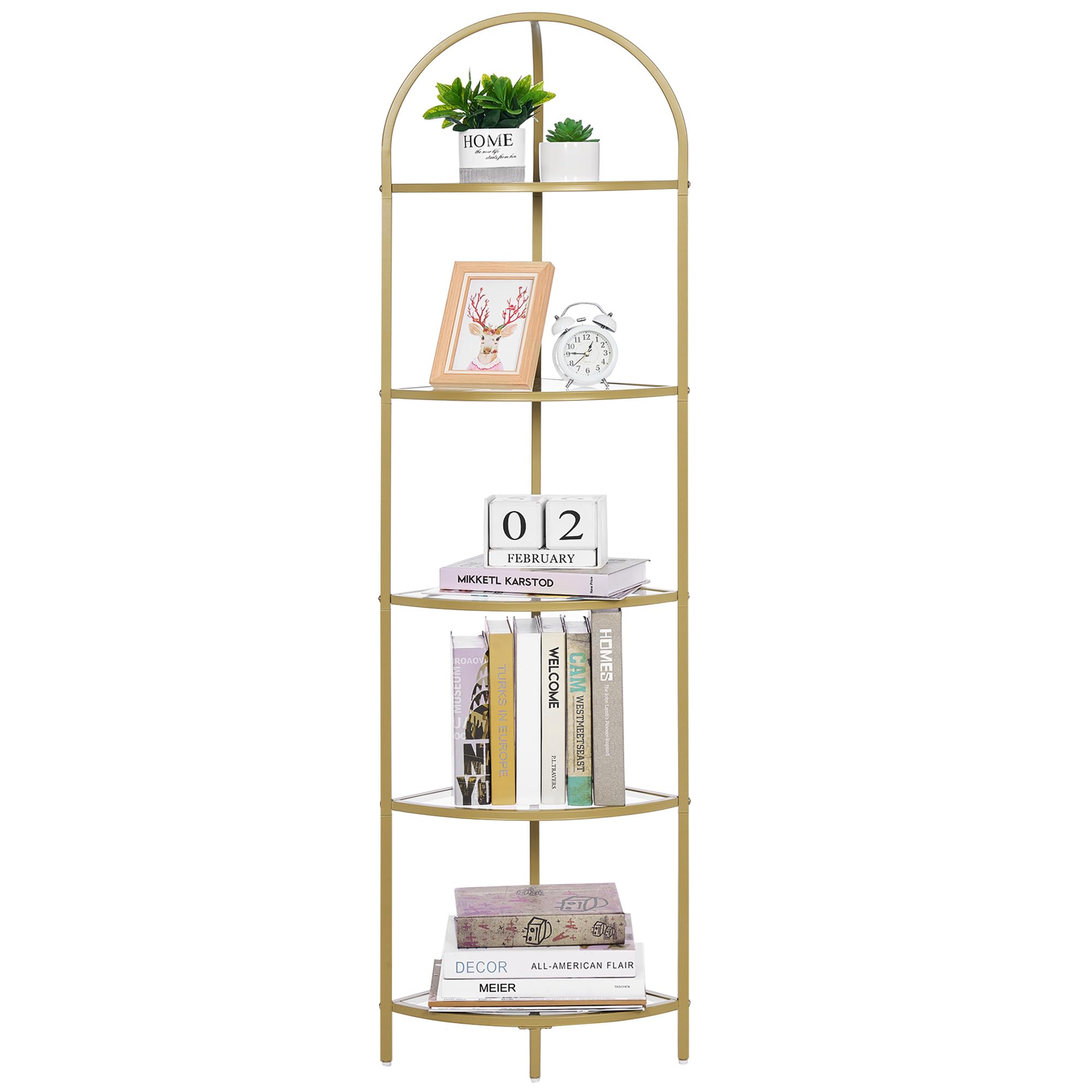Homhedy versatile home storage and display shelf for coordinated organization.