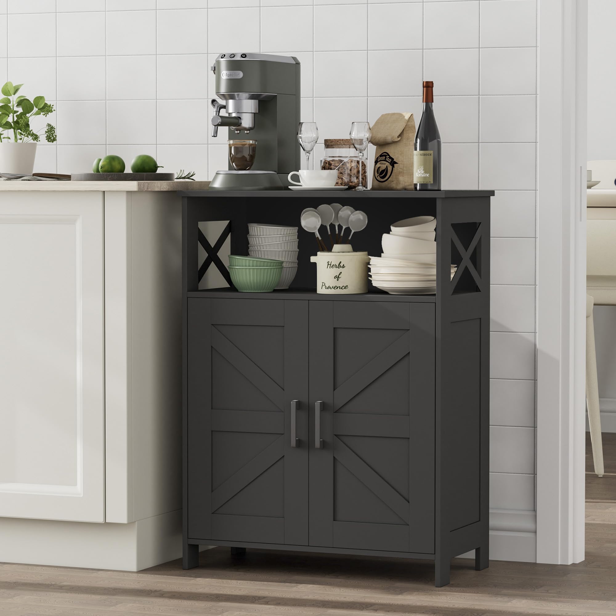 Homhedy MDF and metal construction promises durability.