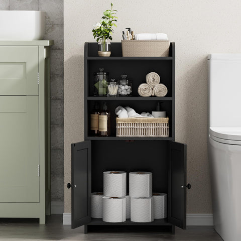 Homhedy cabinet top compartment ideal for plants or a phone.