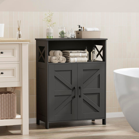 Homhedy versatile storage solves clutter in multiple rooms.