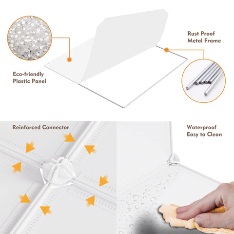 HOMIDEC easy-assembly guide helps you build confidently.