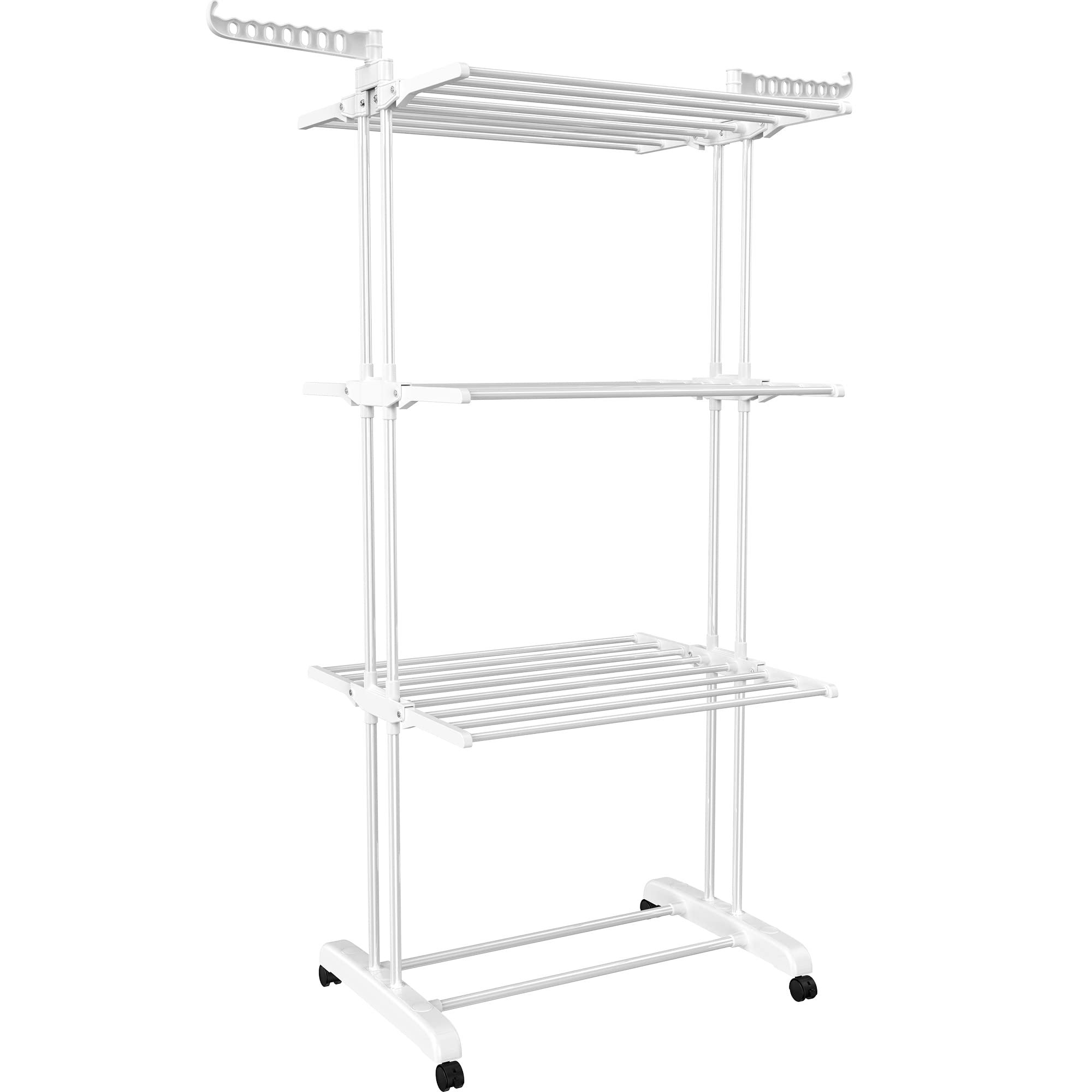 Clear assembly instructions for HOMIDEC drying rack