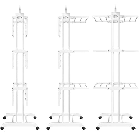 HOMIDEC rack placed on balcony for versatile indoor-outdoor use