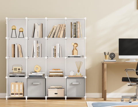 HOMIDEC DIY-friendly design lets you create custom layouts