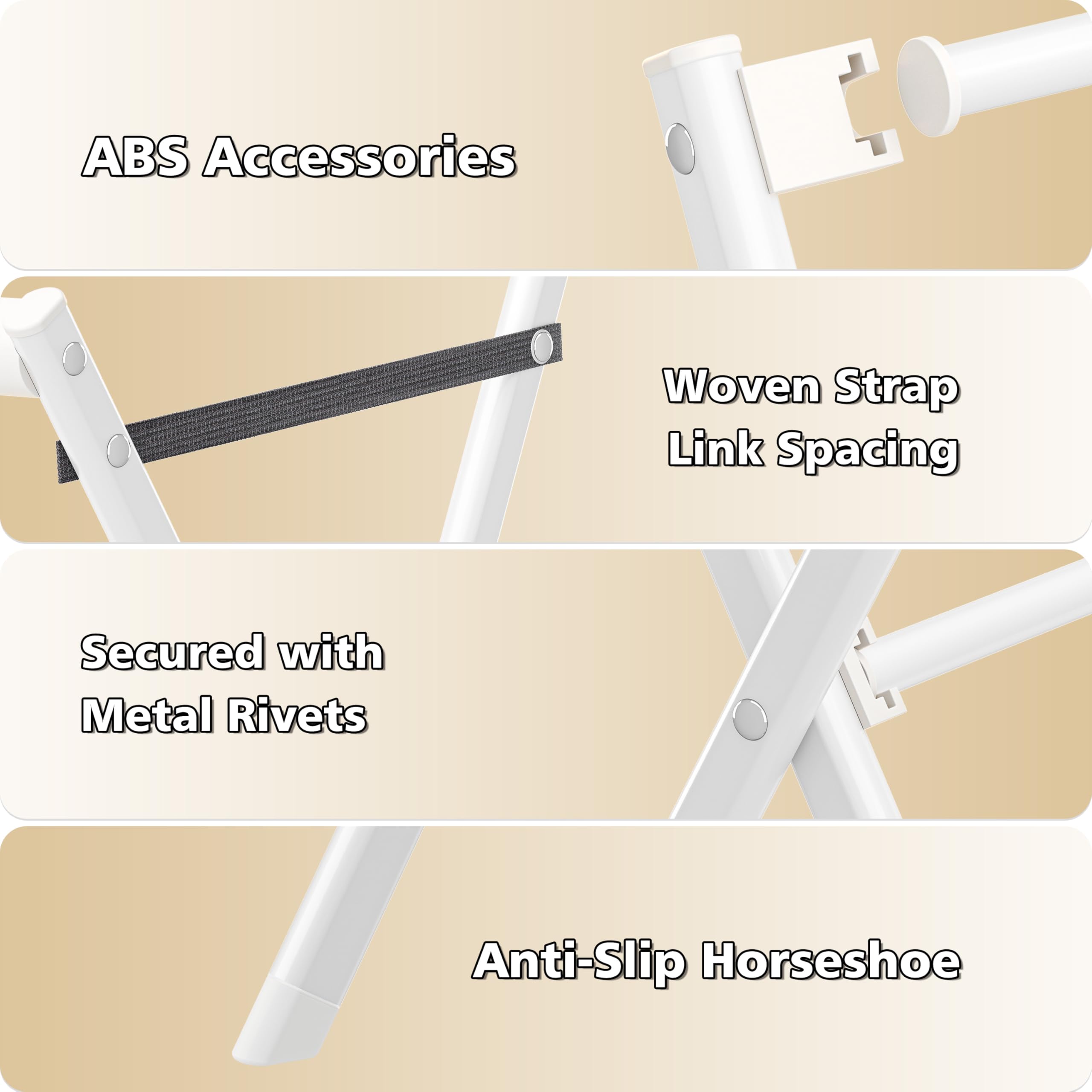HOMIDEC drying capacity supports 22 to 32 garments.