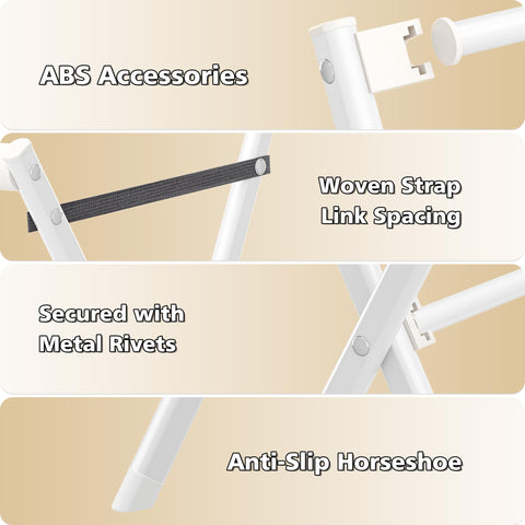 HOMIDEC drying capacity supports 22 to 32 garments.