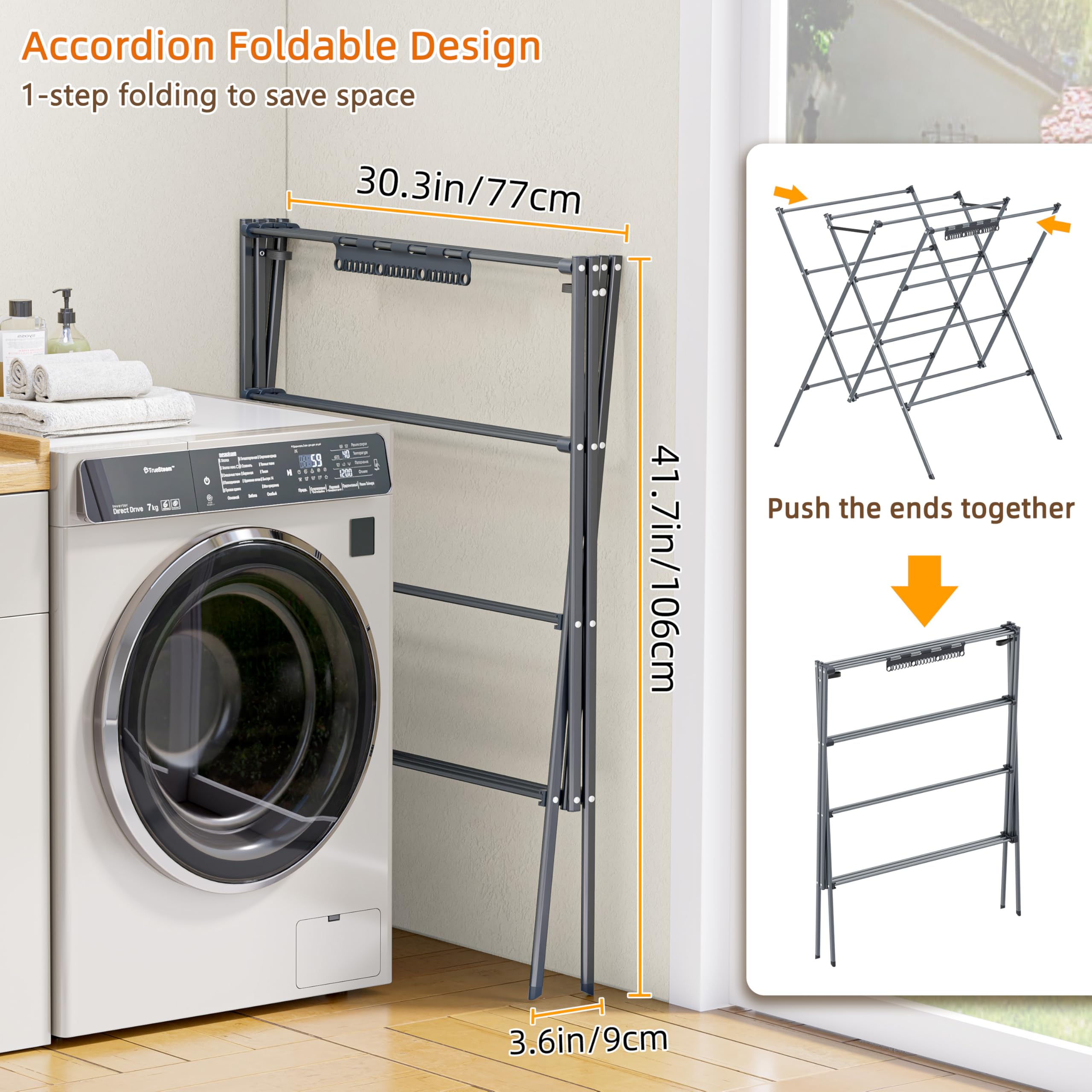 HOMIDEC rack suitable for indoor and outdoor use