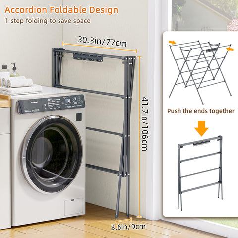 HOMIDEC rack suitable for indoor and outdoor use