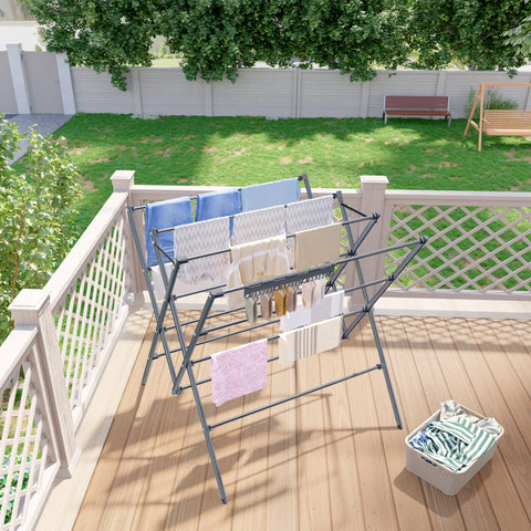 HOMIDEC rust-resistant finish on durable frame