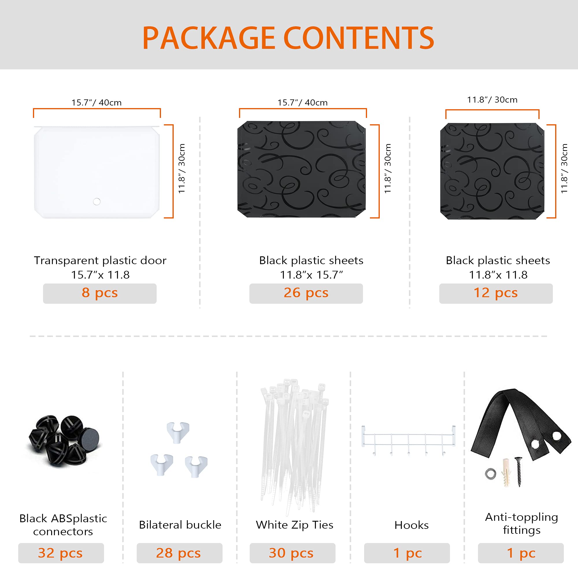 HOMIDEC easy-clean waterproof material supports simple maintenance.