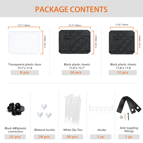 HOMIDEC easy-clean waterproof material supports simple maintenance.