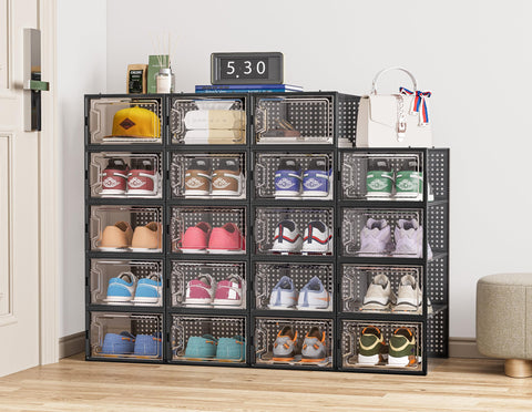 HOMIDEC lids secure firmly for dust-free storage