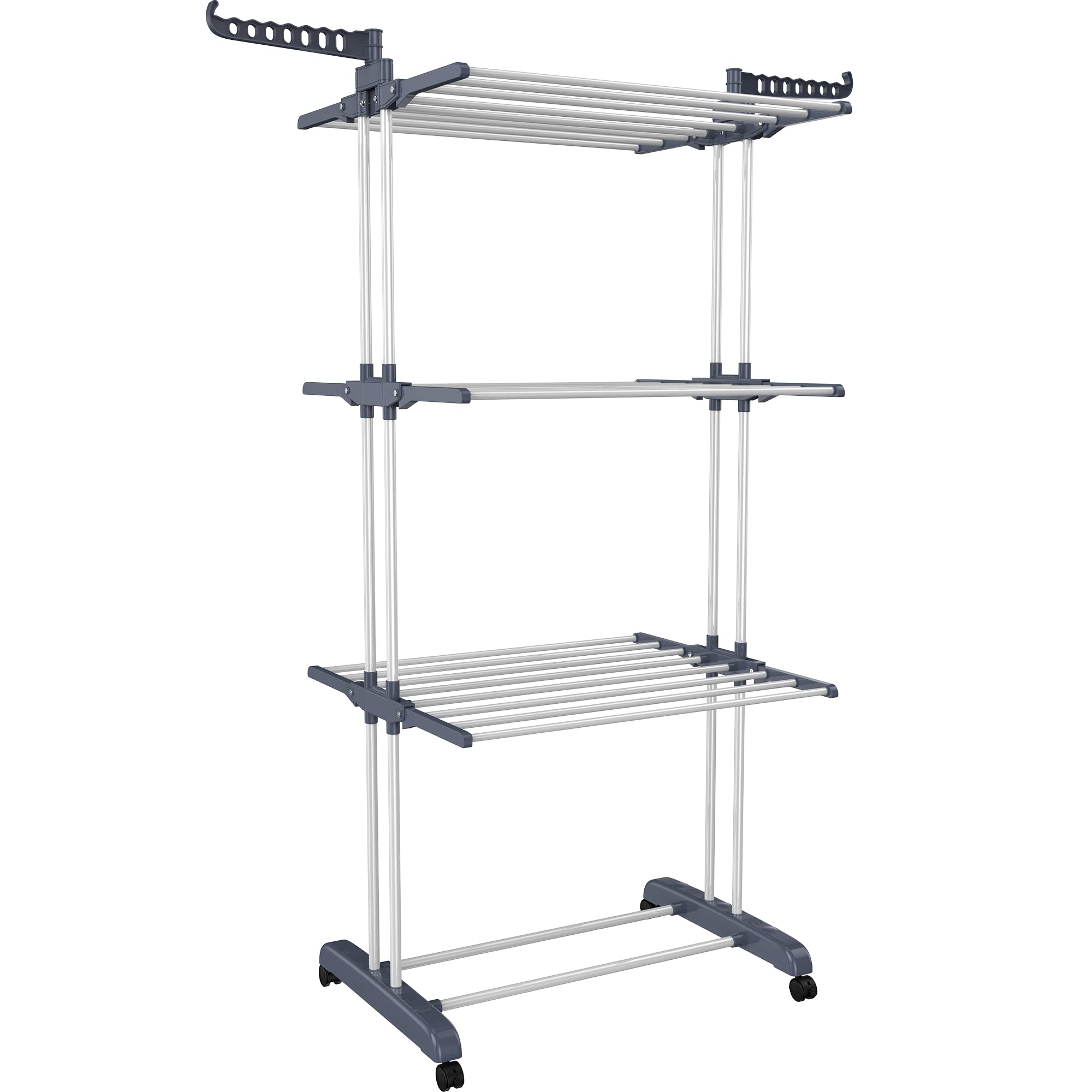 HOMIDEC quick-assembly drying rack for fast setup