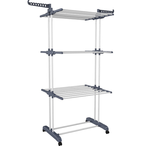 HOMIDEC quick-assembly drying rack for fast setup