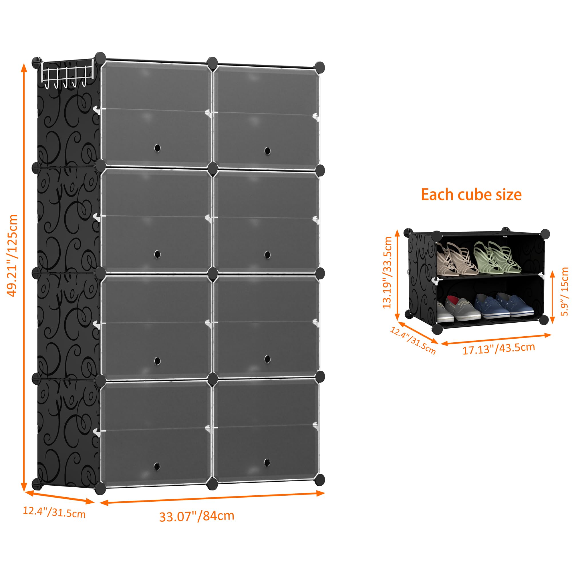 HOMIDEC assembly tools included for quick setup and alignment.