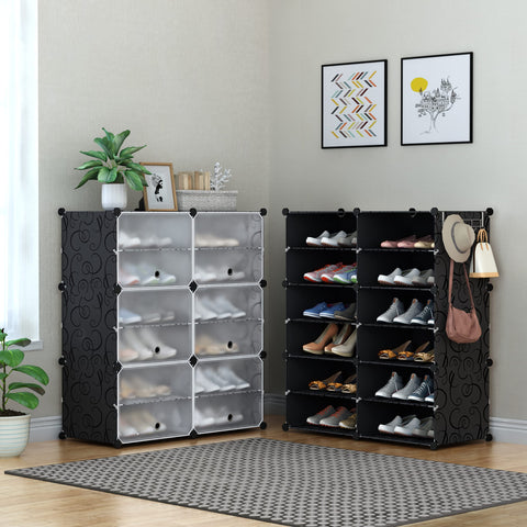 HOMIDEC bedroom-use setup for tidy closet organization.