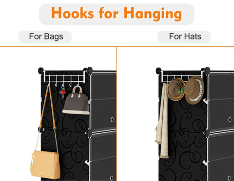 HOMIDEC easy assembly with included tools for quick setup