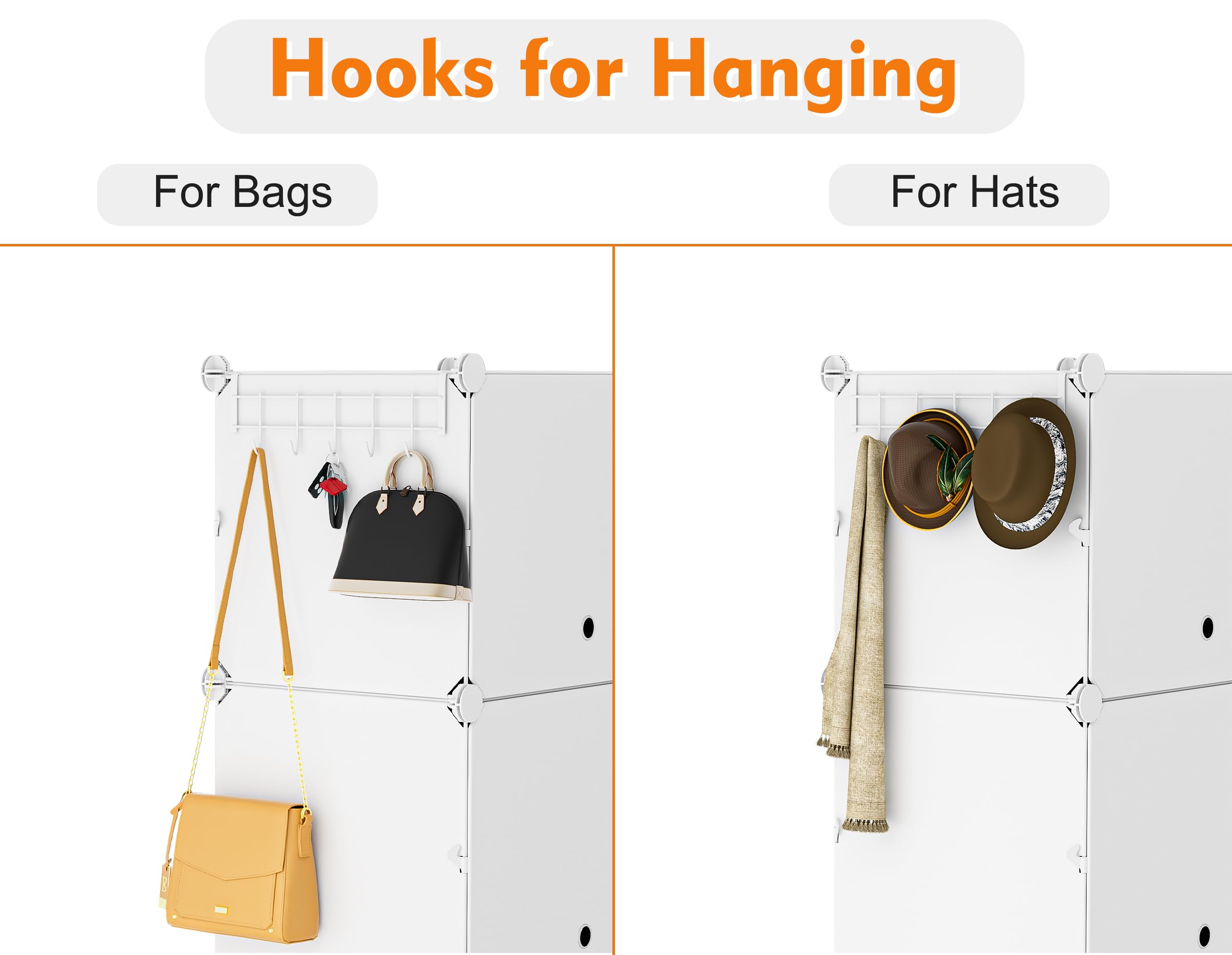 HOMIDEC shoe rack in a closet demonstrates organized footwear storage.