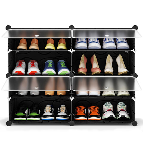 HOMIDEC versatile storage for shoes toys and handbags