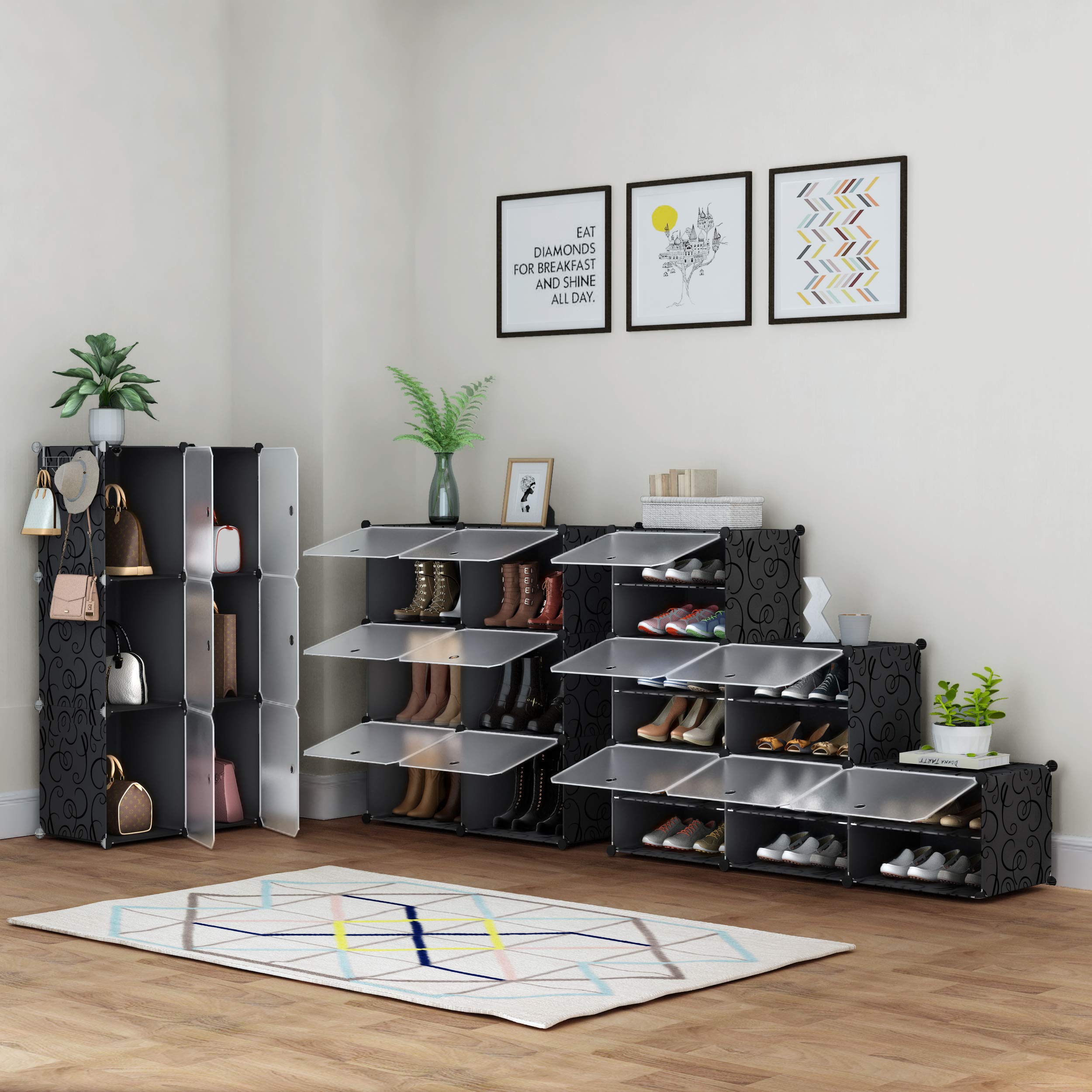 HOMIDEC ventilated design reduces odor buildup over time