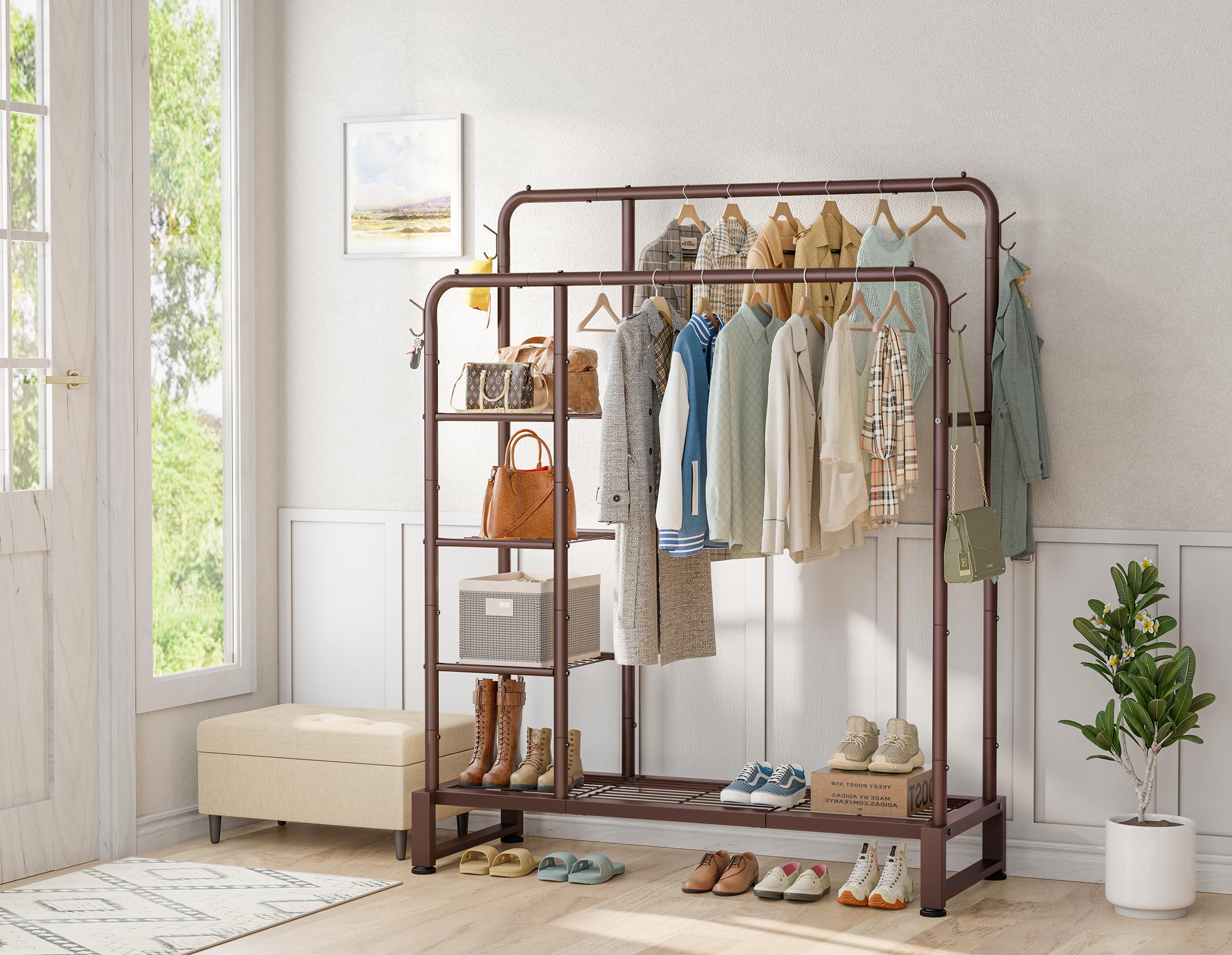 HOMIDEC shop display wardrobe suitable for boutiques and studios.