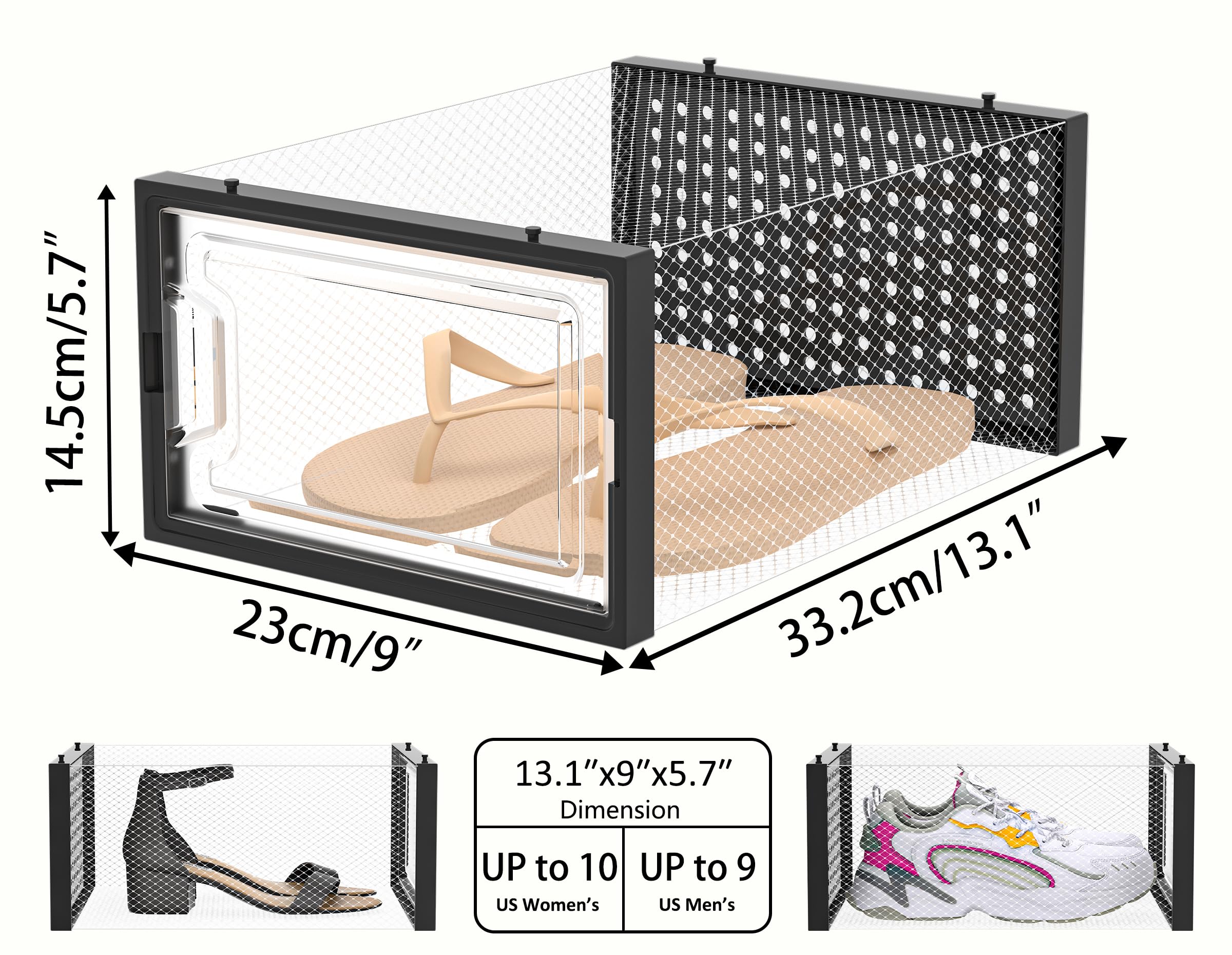 HOMIDEC stackable assembly showing modular design for space maximization