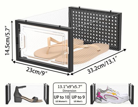 HOMIDEC stackable assembly showing modular design for space maximization