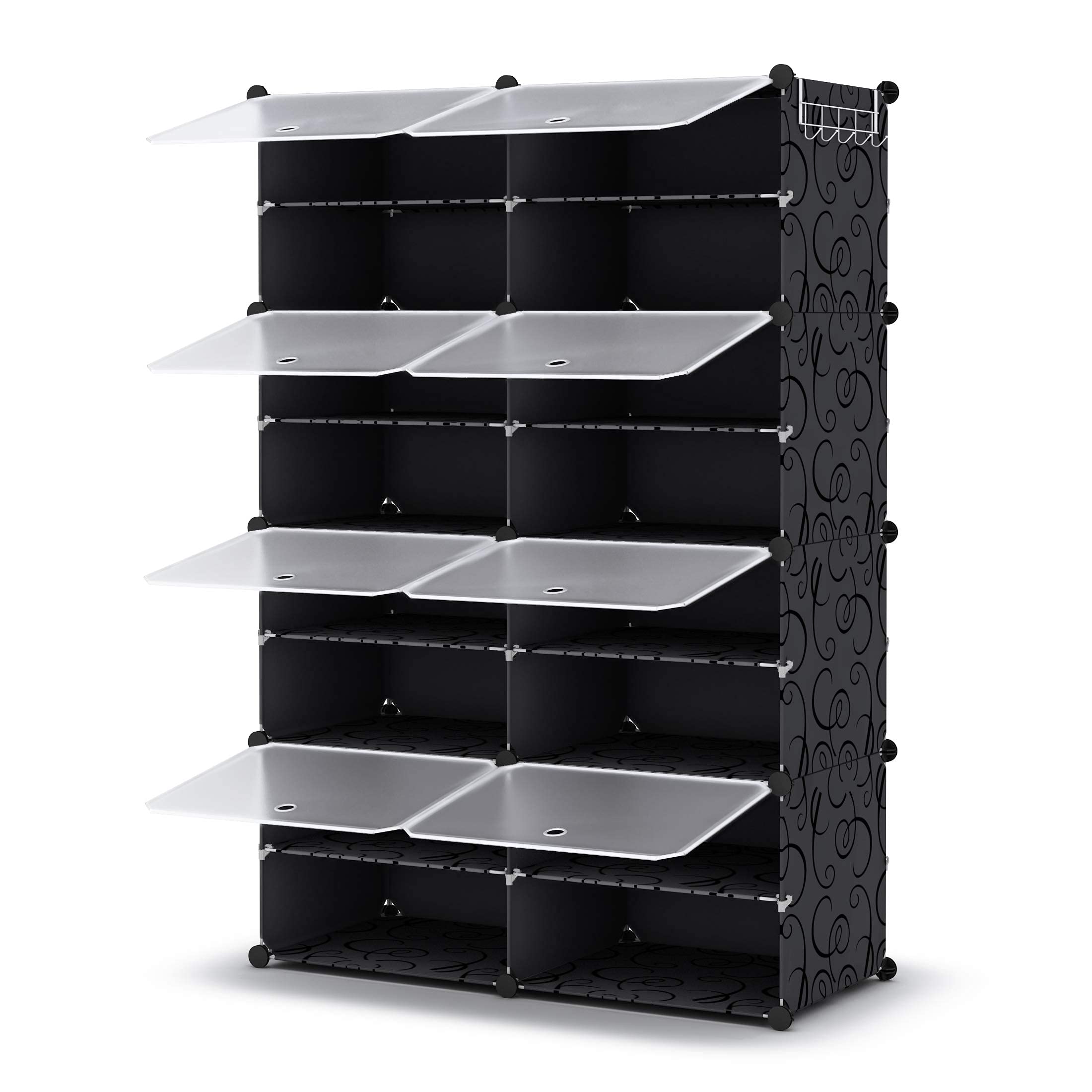 HOMIDEC vented airflow design promotes fresh shoes and odor control.