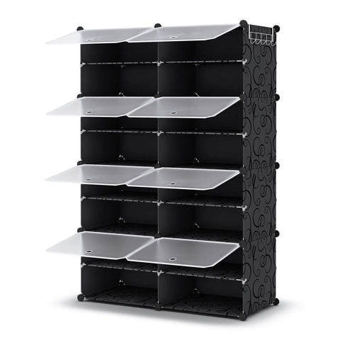 HOMIDEC vented airflow design promotes fresh shoes and odor control.