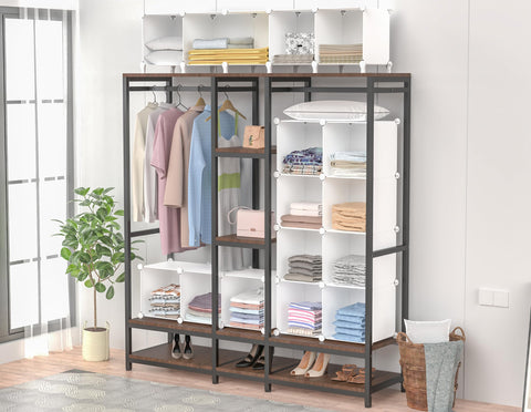 HOMIDEC versatile unit fits wardrobes, study rooms, and hallways