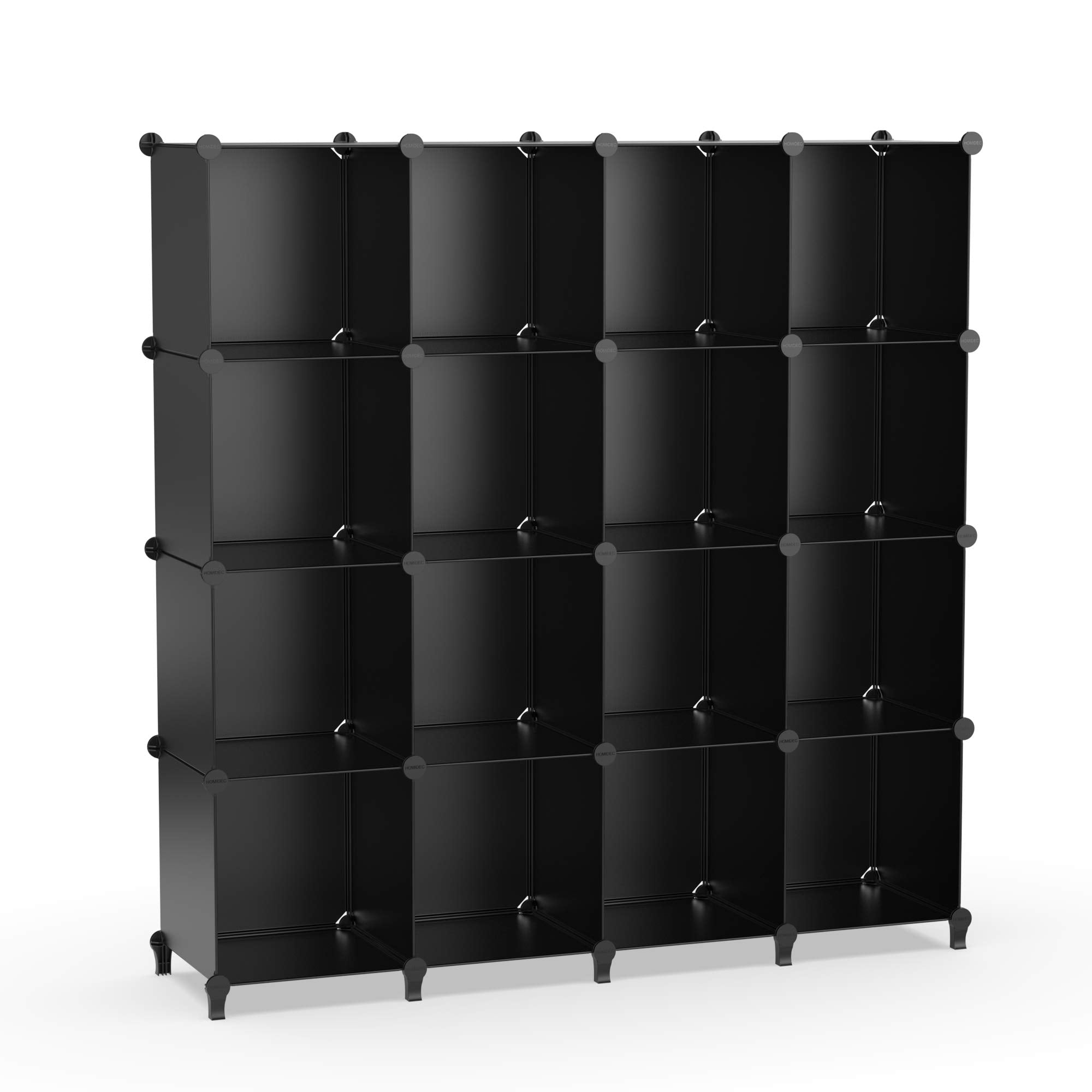 HOMIDEC wardrobe display setup in bedroom