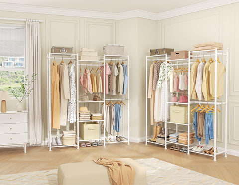 Compact, portable storage by HOMIDEC Wardrobe keeps spaces organized