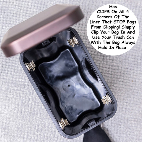 Homie compatibility with any bag makes disposing waste simple and cost-conscious.
