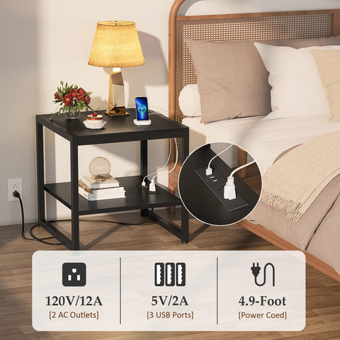 Homieasy heavy-duty steel frame provides durable, stable support.