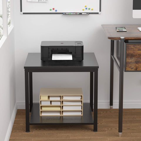 Homieasy side table durable industrial appearance for modern rooms