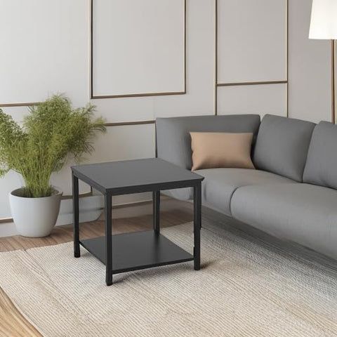 Homieasy side table placed beside sofa for convenient reach