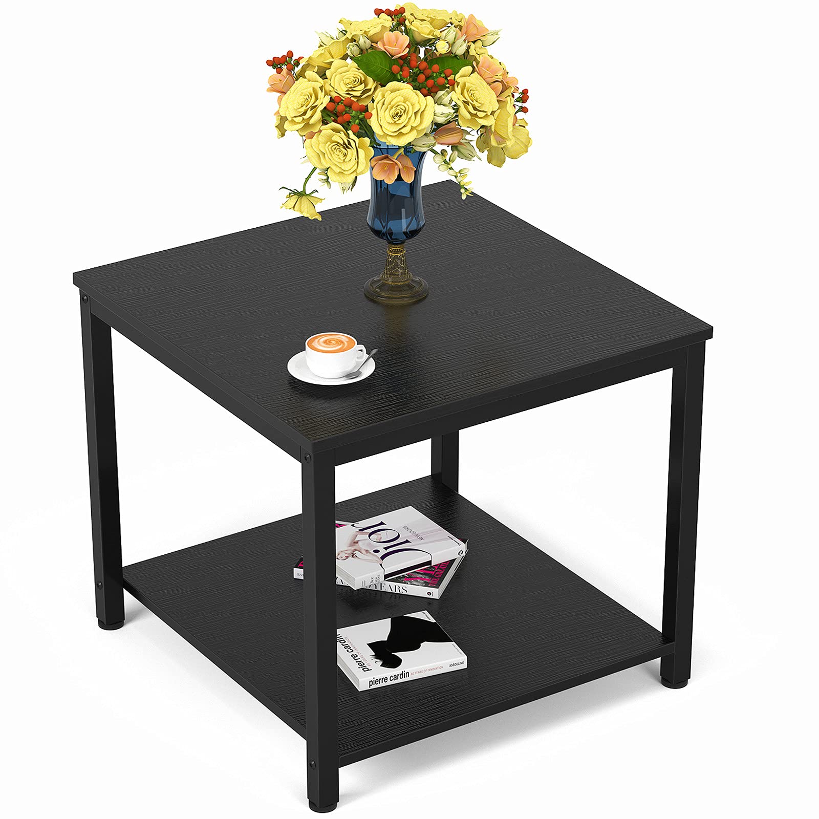 Homieasy side table adds stylish industrial design to a room
