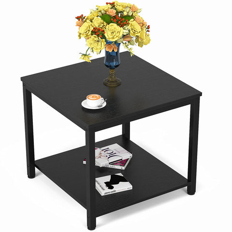 Homieasy side table adds stylish industrial design to a room