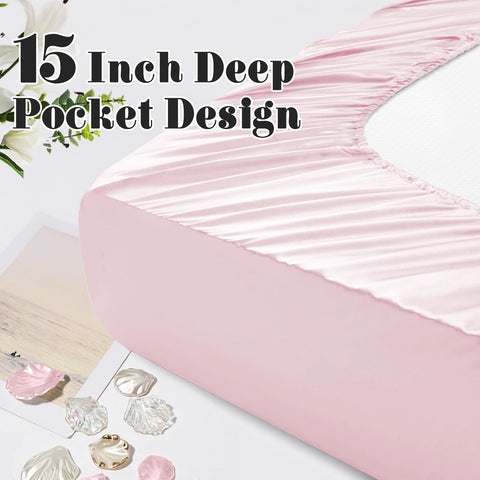 Homiest satin texture offers a smooth surface and gentle feel