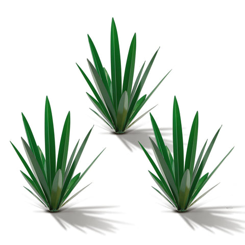 Homight metal tequila country sculpture agave plant for durable outdoor decor.