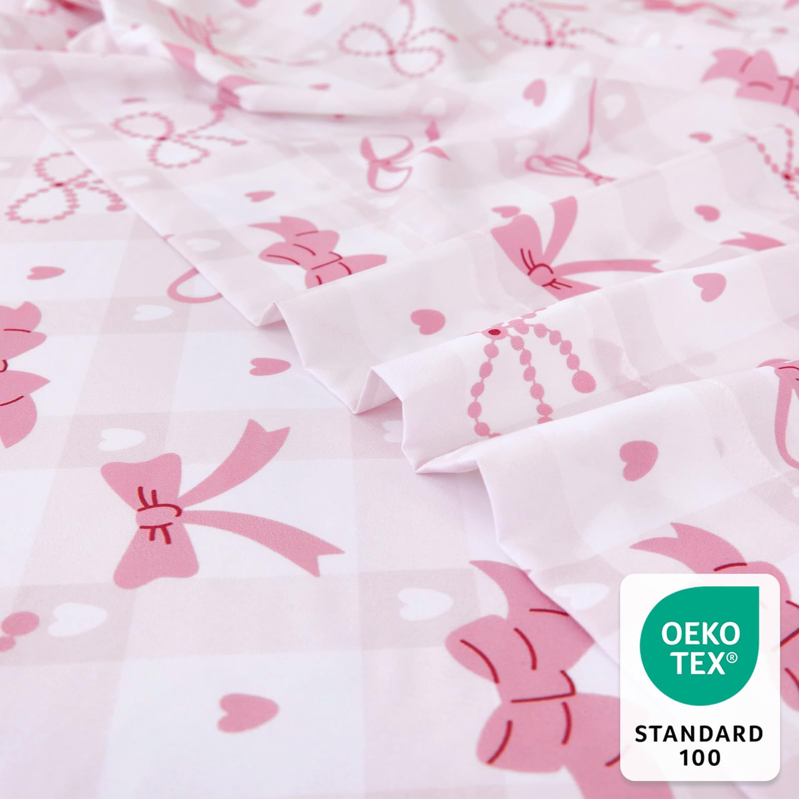 Homilay OEKO-TEX certified bedding ensures safer materials