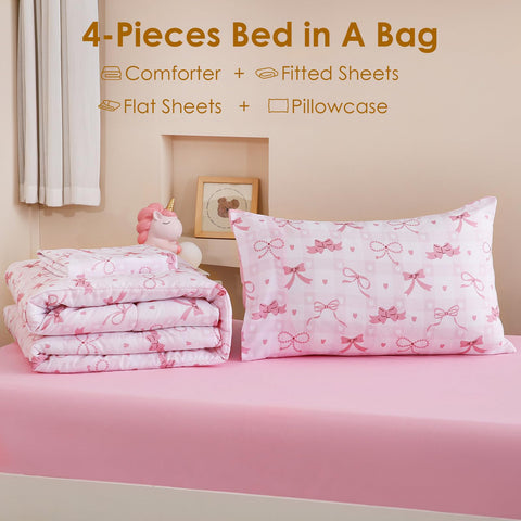Homilay space rockets print comforter boosts imaginative playtime themes.