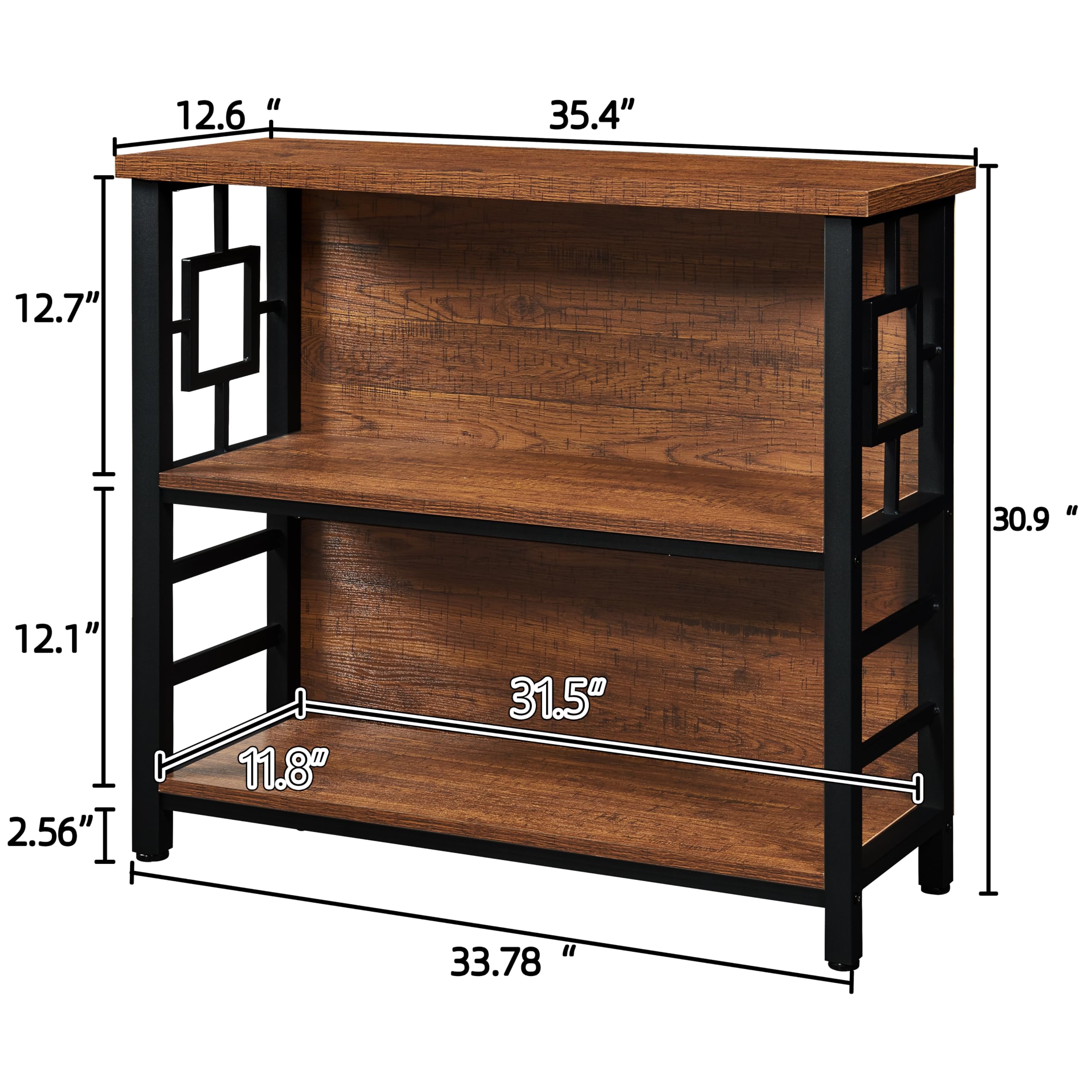 HOMISSUE shelves provide ample space for books, plants, and decor